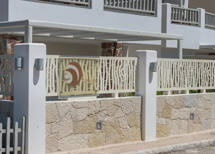 Orama Milos Lejlighed